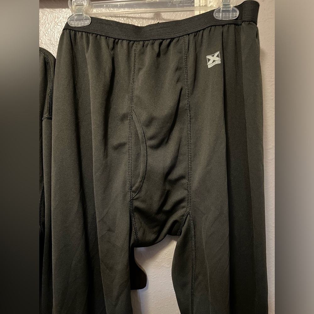 X Systems Base Layer Set in Dark Green Size XL - Picture 5 of 8